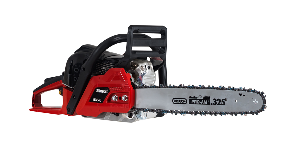 Masport MC546 Petrol Chainsaw, 46.5cc engine, 18" Bar