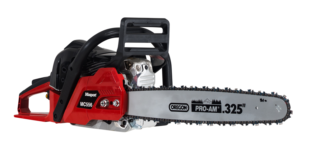 Masport MC556 Petrol Chainsaw, 55.5cc engine, 20" bar
