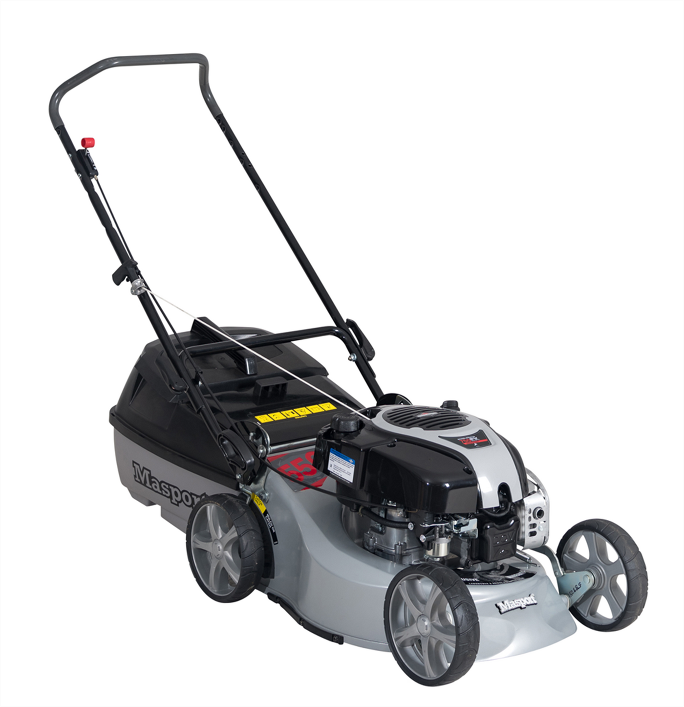 Masport 550 Al S18 2'N1 Mow N Stow Lawnmower SES Direct Ltd