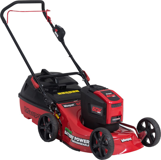 Masport 60V AL 18" 2'N1 Mower 2.5Ah Kit