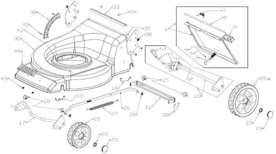 Hsg-Stl 18" Ods Red #981460