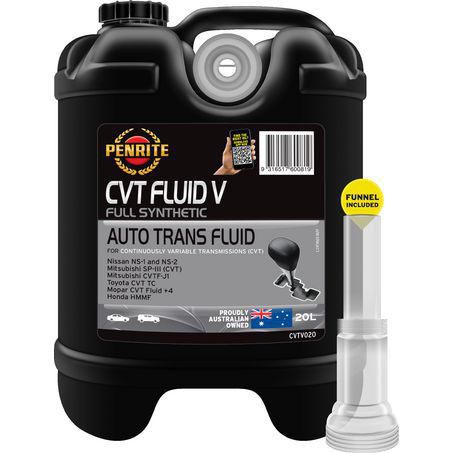 Penrite CVT Fluid – Full Synthetic – 20 L