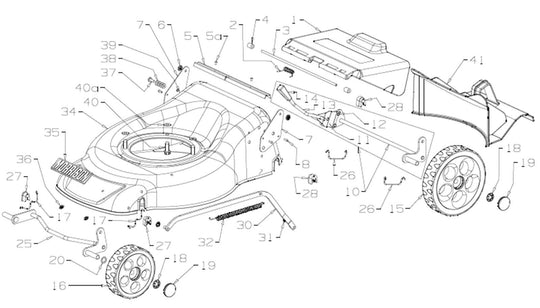 Masport/Morrison 16" Mulch Plug 564544
