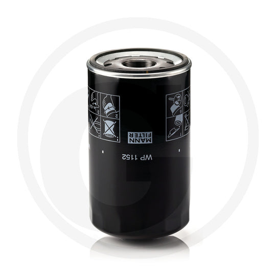 MANN FILTER Oil filter #WP11521, WP 1152, WP1152, WP 1152/1