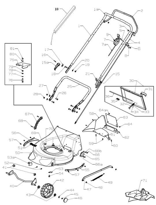 Kit-Clutch Cable Retro G/Box 765435