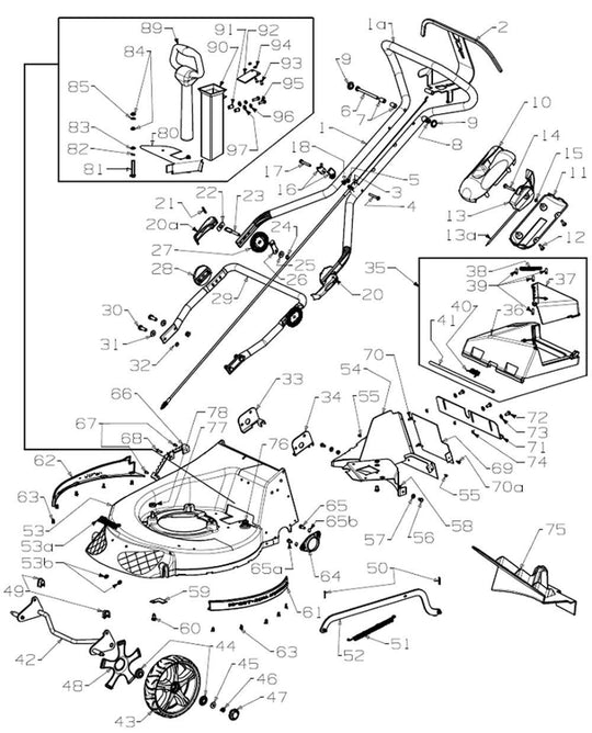 Masport Clutch Cable G/Box #765436