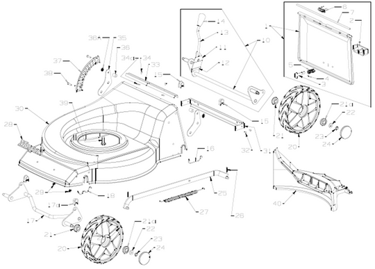Masport Housing 18" Steel 783653