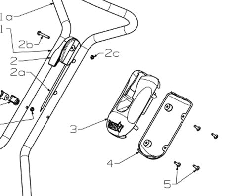 Masport Mount-Throttle,Top Black #583351