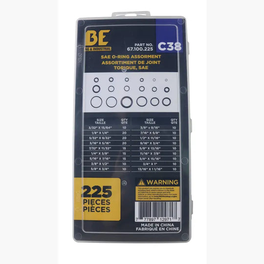 Grab N Go Kit - Nitrile O-Rings - SAE/Imperial