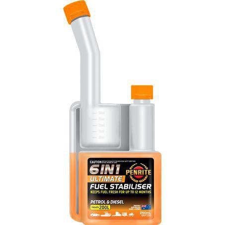 Penrite Ultimate 6 in 1 Fuel Stabiliser 250ml