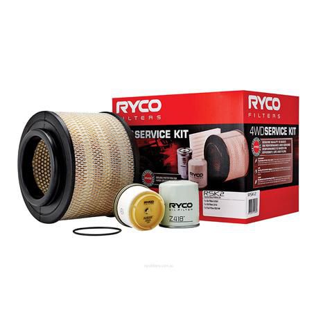 Ryco RSK2 4WD Filter Service Kit – For Toyota Hilux KUN Series (2005-2015)