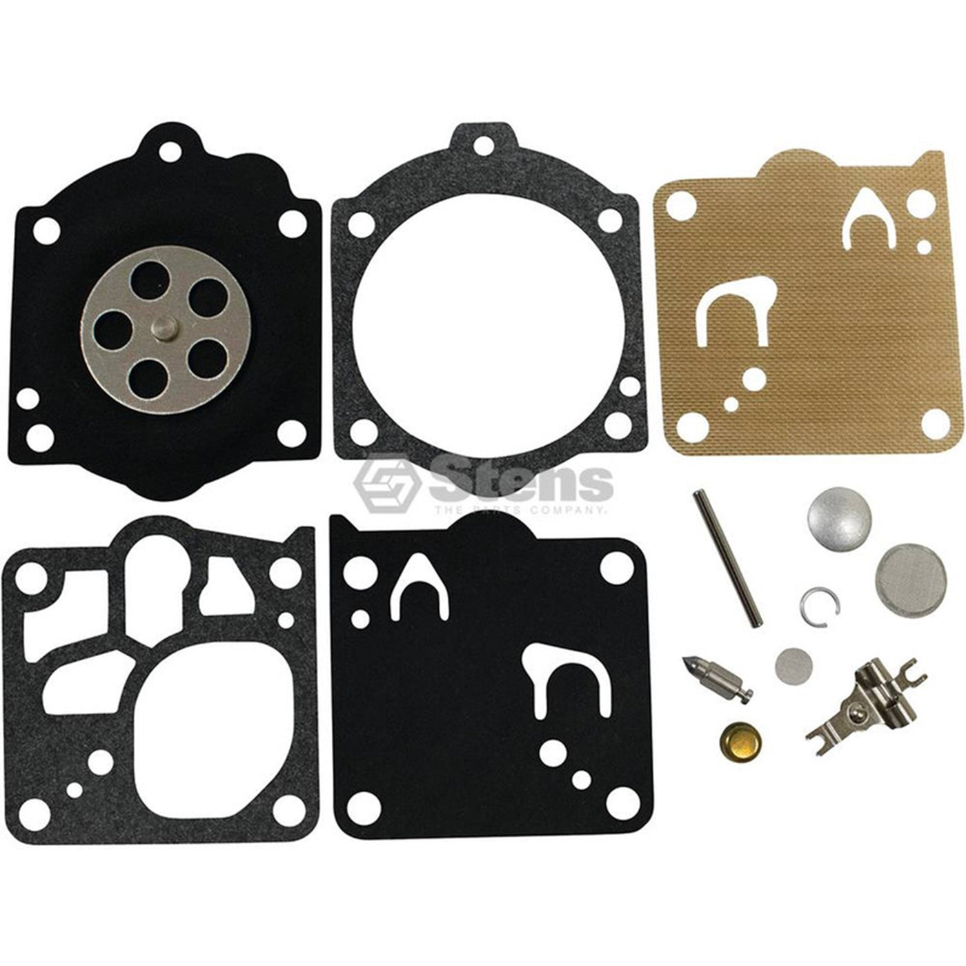 thumbnail image 2 of Carburetor Repair Kit K12-WG For Walbro WG WB WJ Husqvarna Stihl 056 Replacement 2 of 13