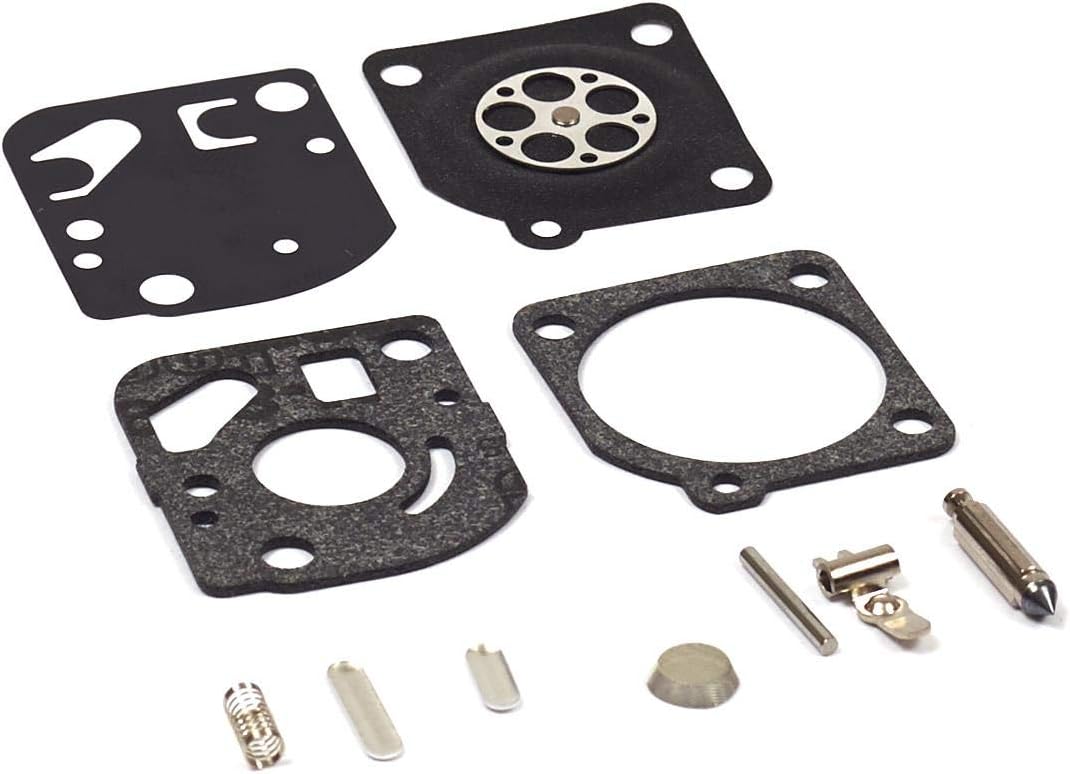 thumbnail image 2 of Genuine ZAMA Carburetor Repair Kit RB-60 – Fits C3M-EL2, C3M-EL8 2 of 6