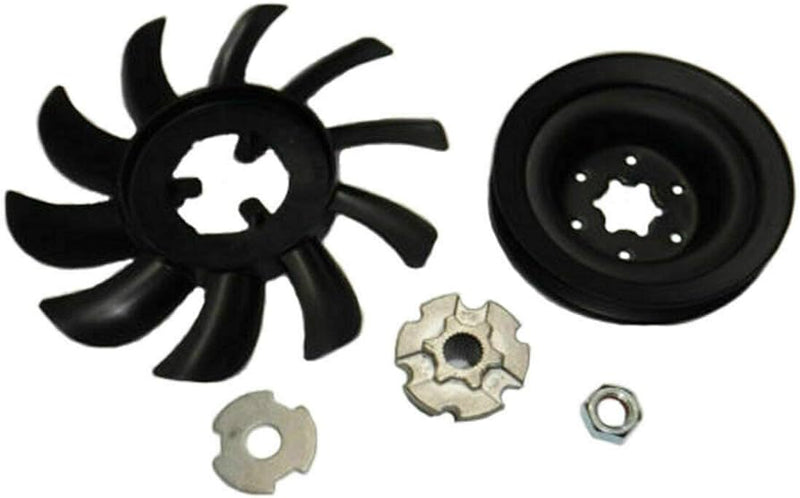 Genuine Fan & Pulley Kit Hydro Gear #72134 | SES Direct Ltd