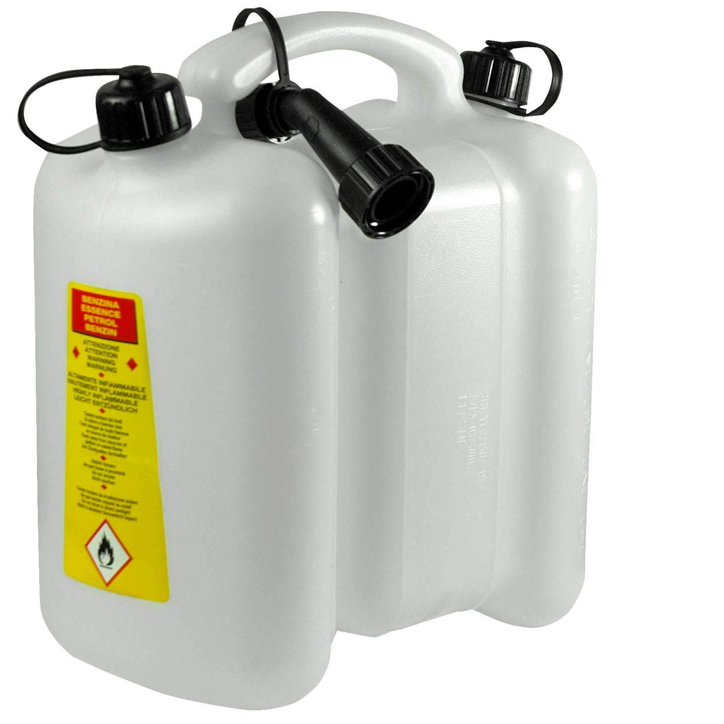 Tecomec Style Combi Oil/Fuel Combination Can - 6/3L - SES Direct Ltd