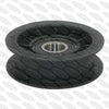 Composite Flat Idler Pulley  Od:  4" 102Mm - SES Direct Ltd