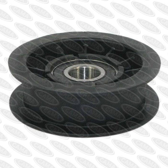 Composite Flat Idler Pulley  Od:  4" 102Mm