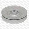 Steel Vee Idler Pulley Od: 4 15/16"125Mm - SES Direct Ltd