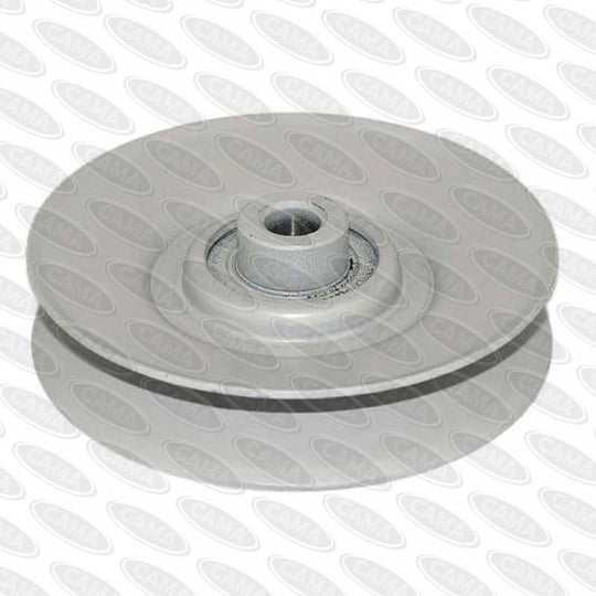 Steel Vee Idler Pulley Od: 4 15/16"125Mm