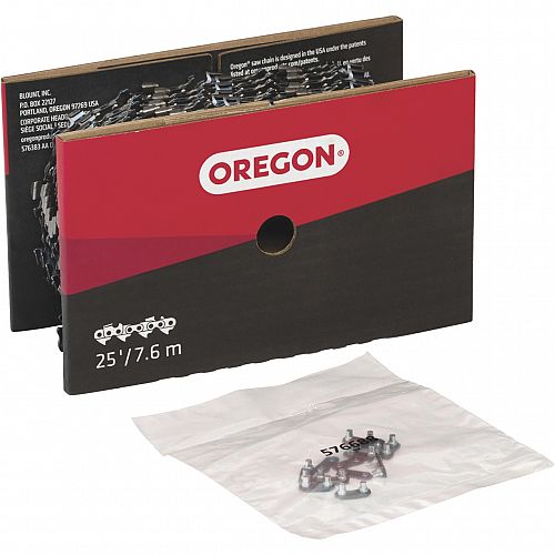 Oregon Chain 27X025R .404 .063 Micro Chisel 25ft