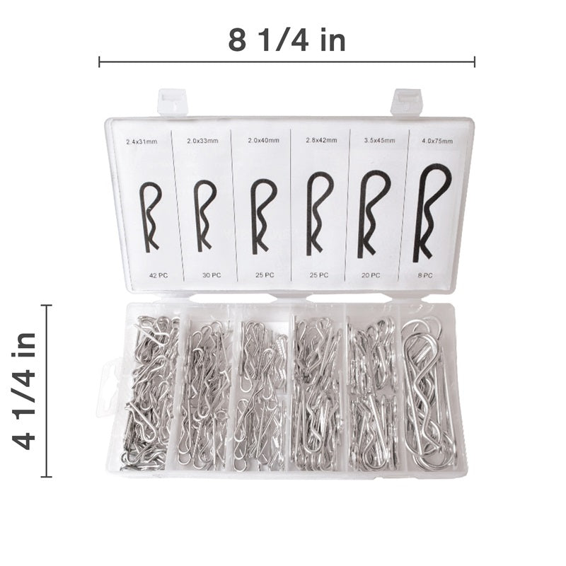 Grab N Go Kit - Hitch Pin/R Clips Assortment Kit | SES Direct Ltd
