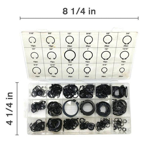 Grab N Go Kit - Snap Ring Assortment
