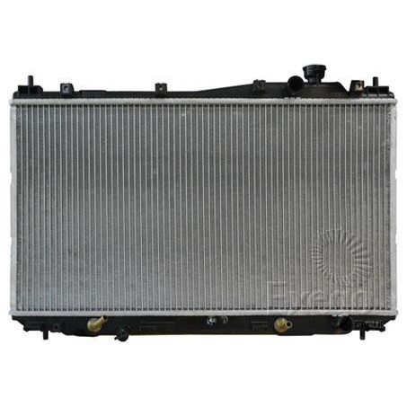 FloKool RAD642 Radiator – Honda Civic (Auto, 2000–2006)