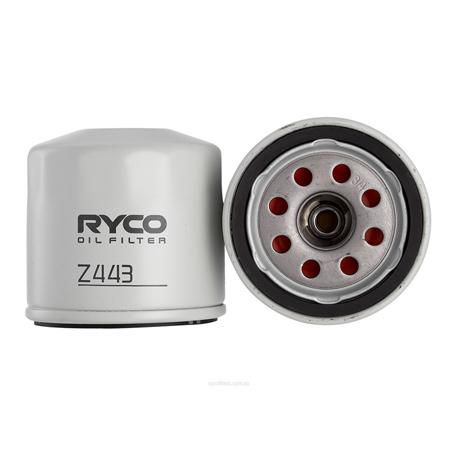 Ryco Z443 Spin-On Oil Filter – Fits Daihatsu, Suzuki, Toyota, Mazda, Mitsubishi