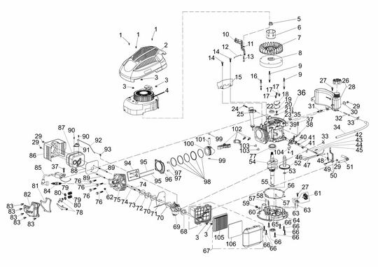 AIR-BOX ASSEMBLY PANEL L159196