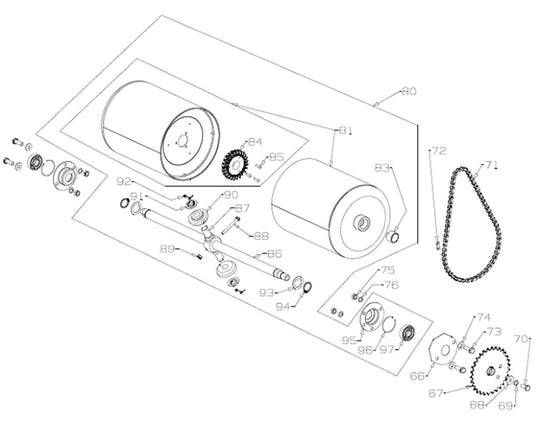 Morrison Rivet-Pop 4.8X12.7 73Ss6-8(18)