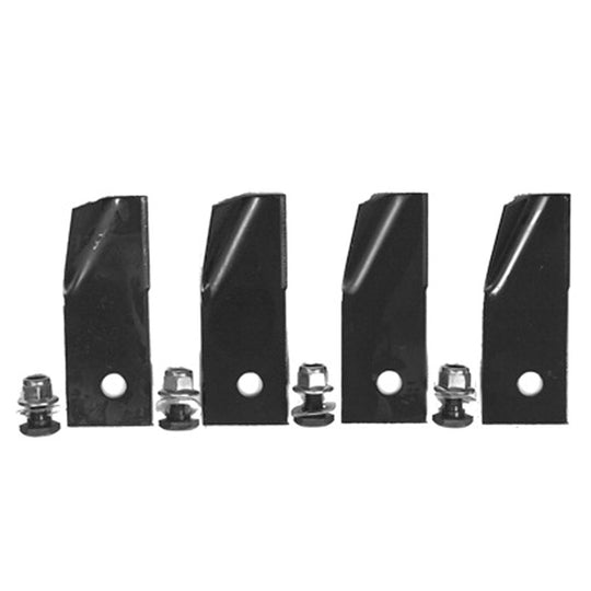 Genuine Masport Walk Behind 18" Cut Disc Type Blade Kit (4 Pack)