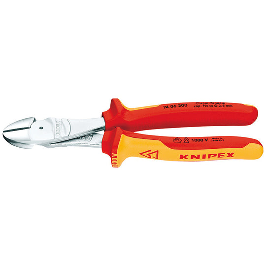 Knipex Diagonal Cutters 250mm #7406250