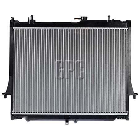 Mu12500 Radiator FloKool RAD1690 Radiator – Fits Isuzu D-Max & MU-X (Auto) | SES Direct Ltd