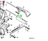 Honda Hru216 Cutting Shield 76118-VK3-C20 - SES Direct Ltd