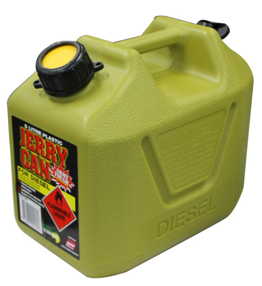Fuel Can 5L Diesel Yellow Pl