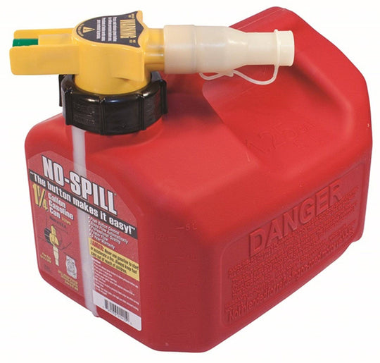 4.7L Fuel Can No-Spill 1415