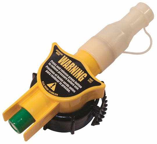Fuel Can Nozzle Assembly No-Spill 6132