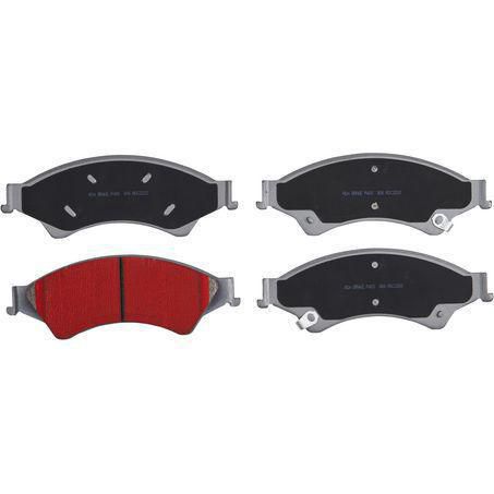 RDA RDC2202 Phantom Ceramic Brake Pads – Fits Audi, Ford Ranger/Everest, Mazda BT-50