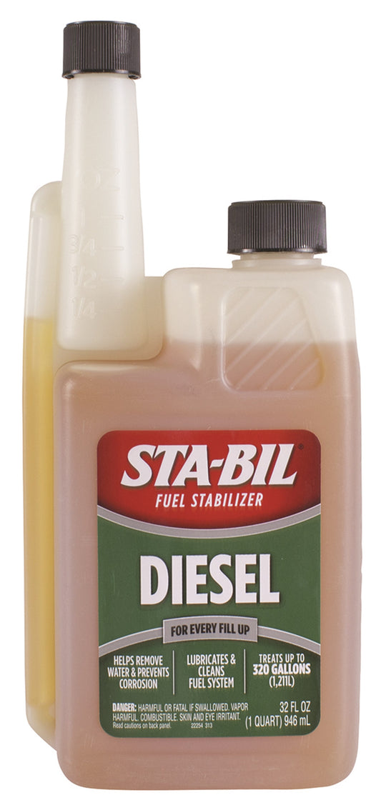 Sta-Bil Diesel Formula Fuel Stabilizer 32 Oz. (946ml) - Obsolete