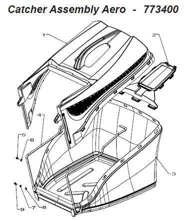 Masport Catcher-Top,Insert Aero 573370