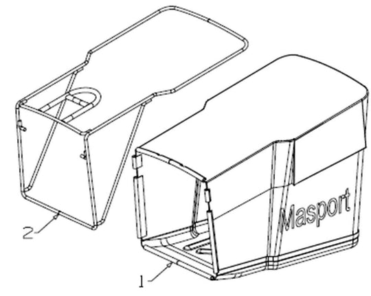 Masport Catcher Assembly 774827