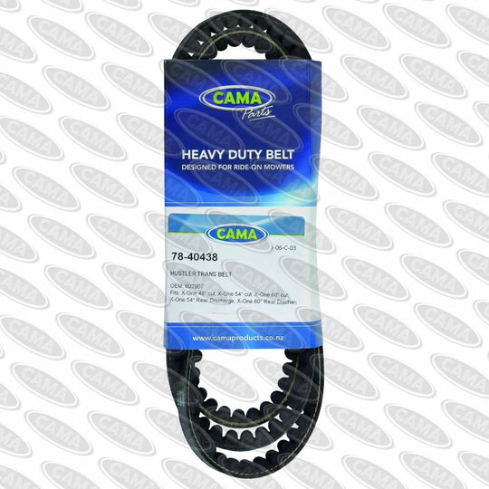 Hustler Trans Belt 1/2" x 61 1/2" 602907