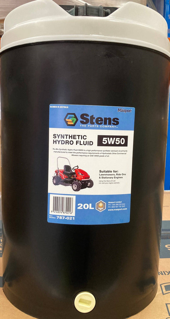 Stens 5W50 Syn Hydro Oil - 20 Lt