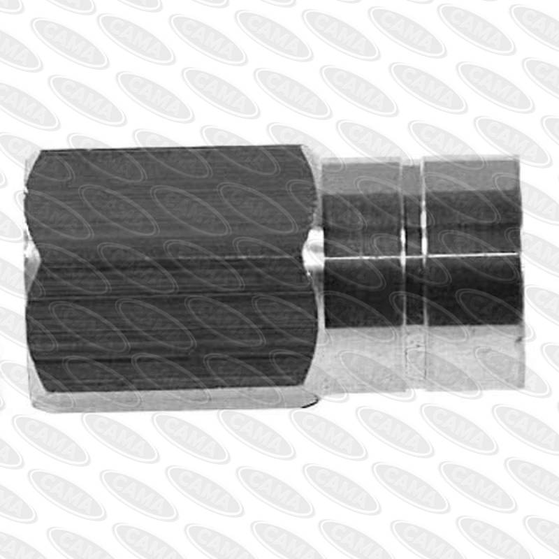 AERZETIX - C74368 - Set van 2 M12x1 mannelijke wartelmoeren voor remslangen 6,35 mm AERZETIX - C74368 - Set van 2 M12x1 mannelijke wartelmoeren voor remslangen 6,35 mm