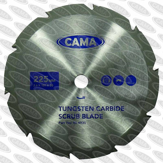 Tungsten Tip Blade Length: 9" (230mm)