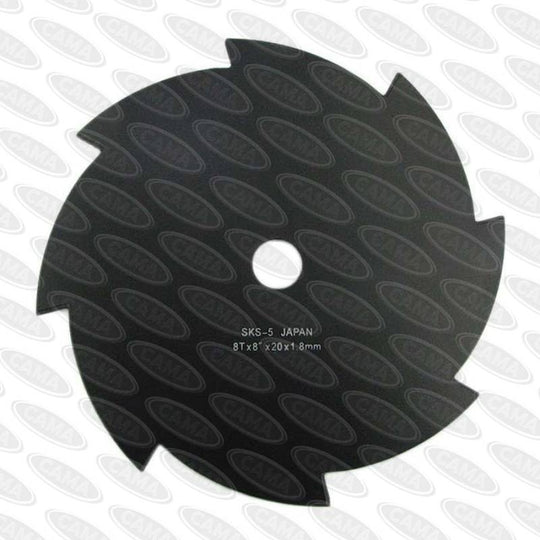 8 Tooth Blade 8" - 25Mm