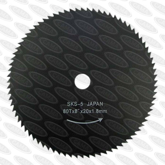 80 Tooth Blade 8" - 25Mm