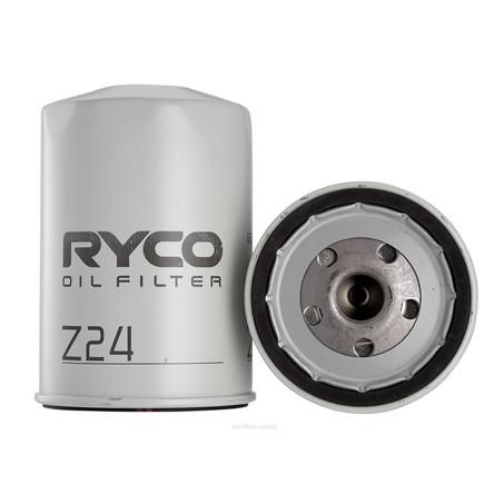 Ryco Z24 Spin-on Oil Filter – Large Capacity for Classic & Heavy-Duty Engines