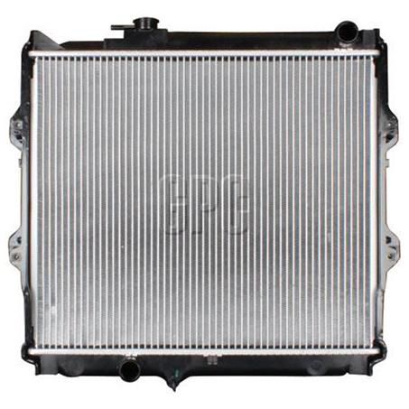 FloKool RAD402 Radiator – Toyota Hilux/Tacoma Petrol (Manual, 1997–2005)
