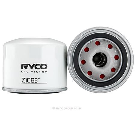 Ryco Z1083 Spin-On Oil Filter – Subaru FA/FB Engines & Toyota GR86